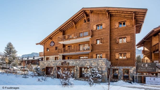 Boutique Résidence Les Chalets de Laÿssia 8
