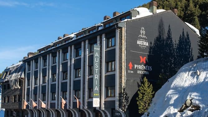 Hôtel Austria, foto 1