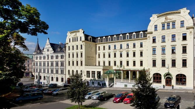 Clarion Grandhotel Zlaty Lev, foto 1
