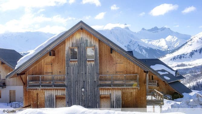 Les Chalets des Marmottes (Aanbieding) 8