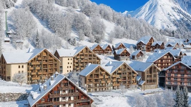 Les Hauts de Vaujany, foto 1