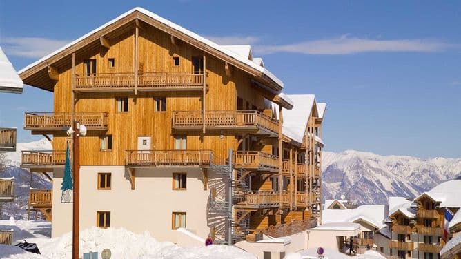 Résidence Les Balcons des Airelles, foto 1