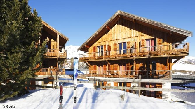 Les Chalets des Cimes (Aanbieding), foto 1