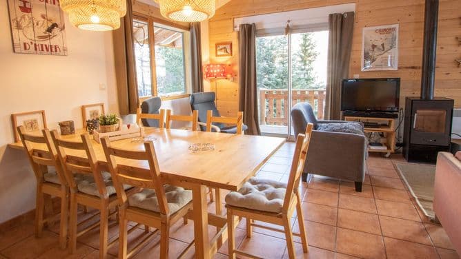 Les Chalets Petit Bonheur 8
