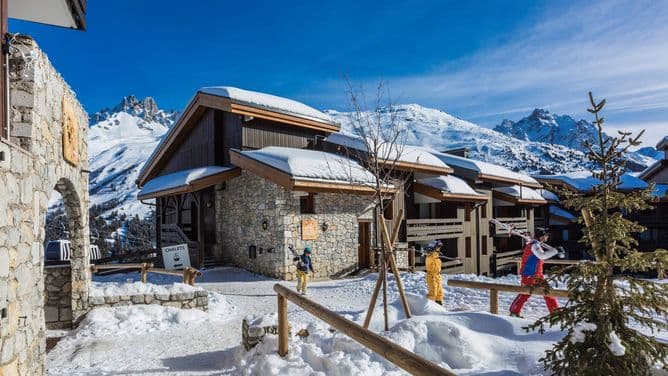 Résidence Le Hameau du Mottaret, foto 1