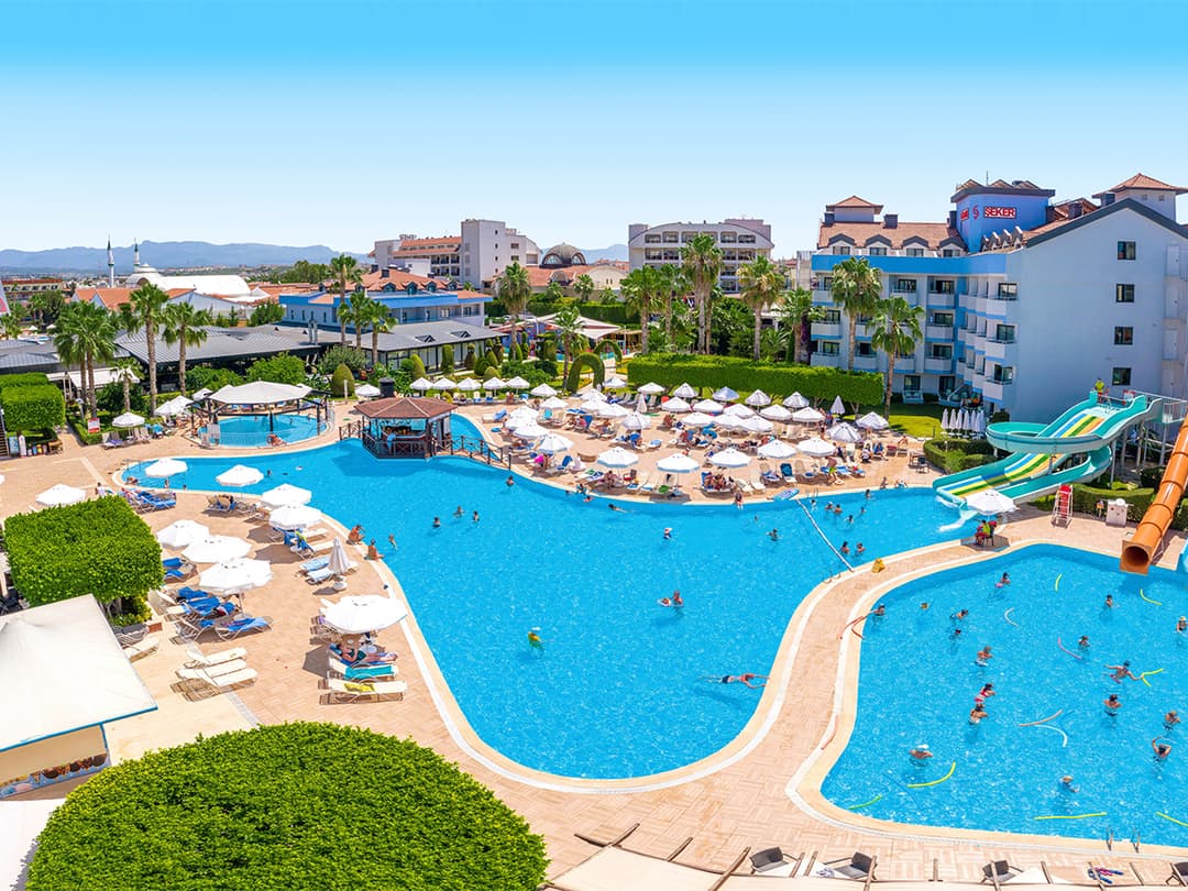 Hotel Grand Seker, foto 1