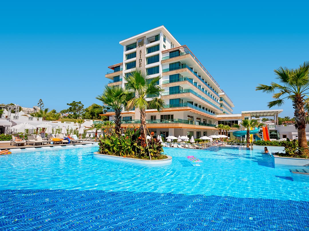 Side Sunport Hotel & Spa, foto 1