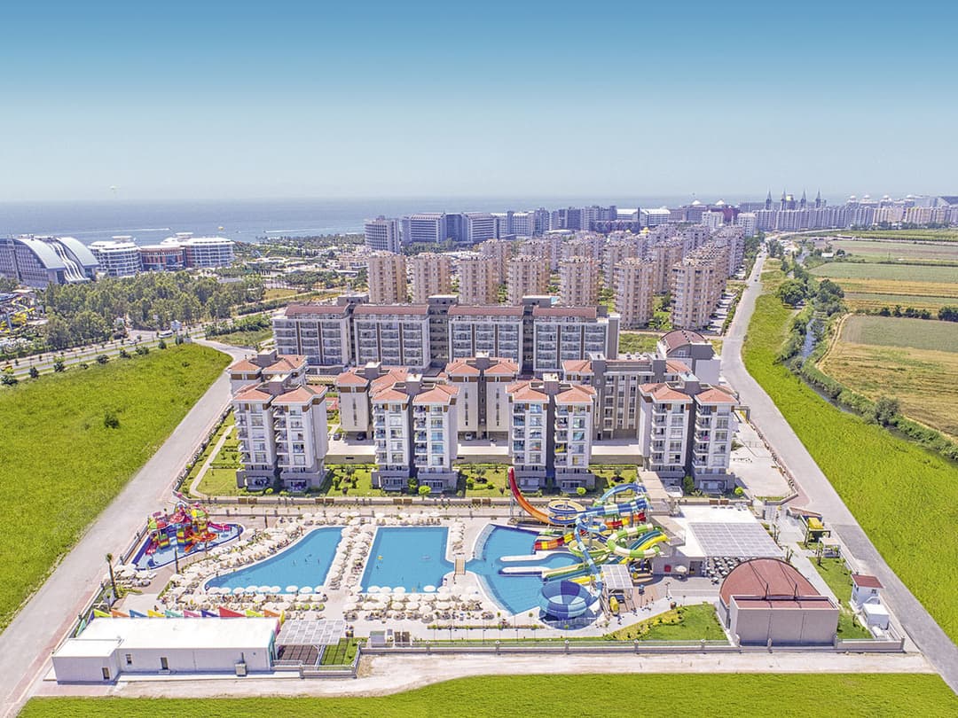 Hotel Greenwood Suites Resort, foto 1