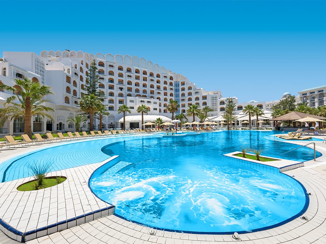 Hotel Marhaba Palace, foto 1
