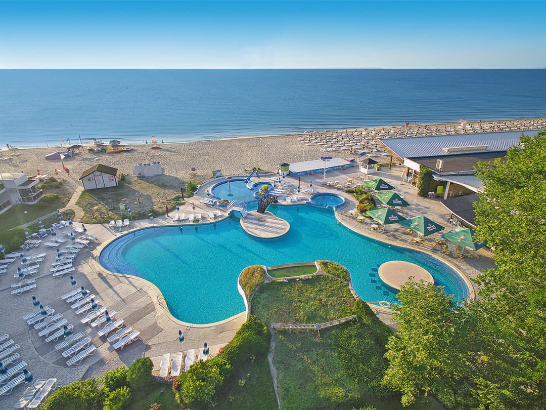 Hotel Gergana Beach, foto 1