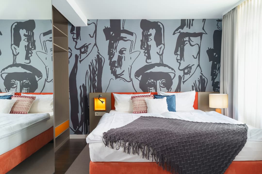 Tante ALMA's Bonner Hotel, foto 1