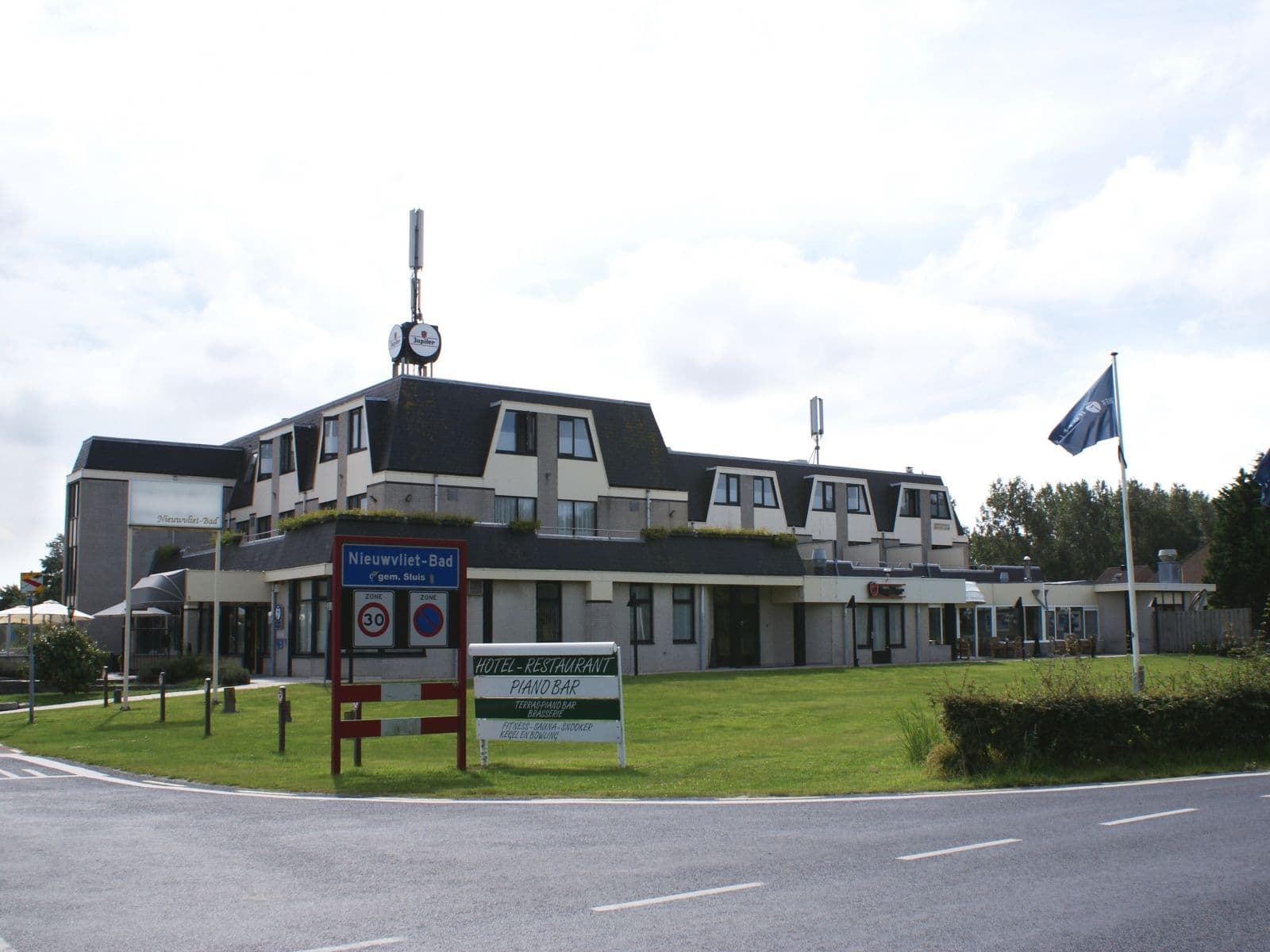 Fletcher Hotel-Restaurant Nieuwvliet-Bad — foto 1