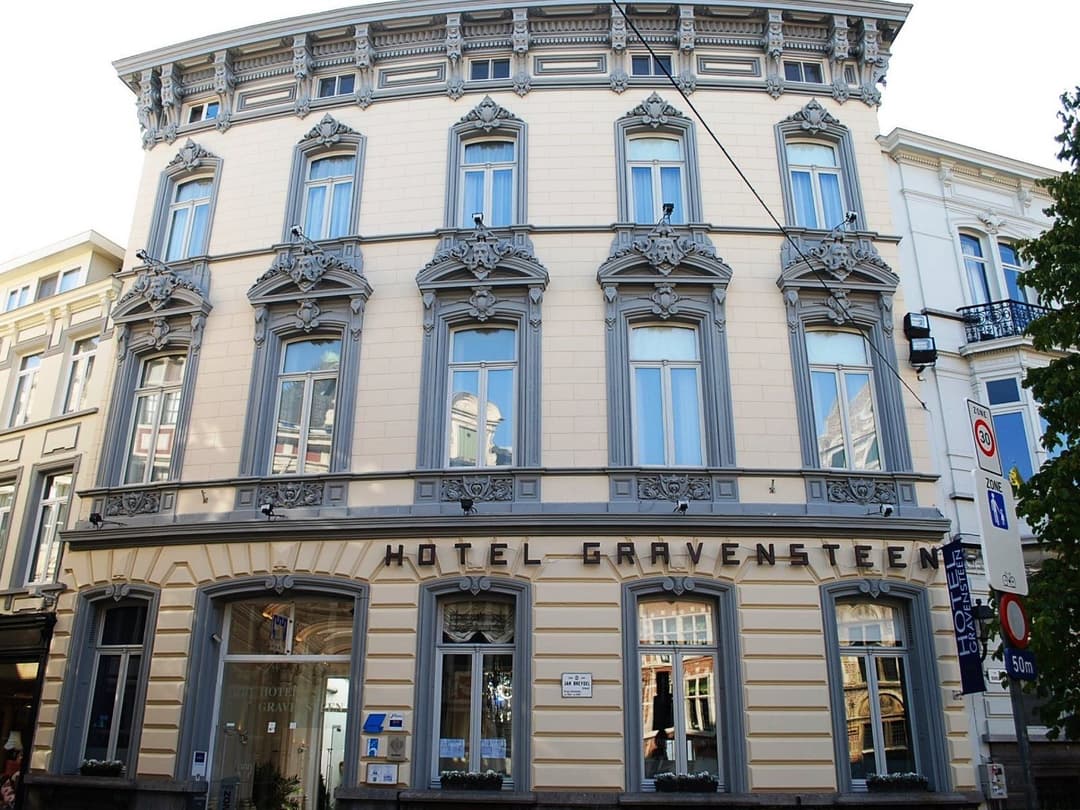 Hotel Gravensteen, foto 1