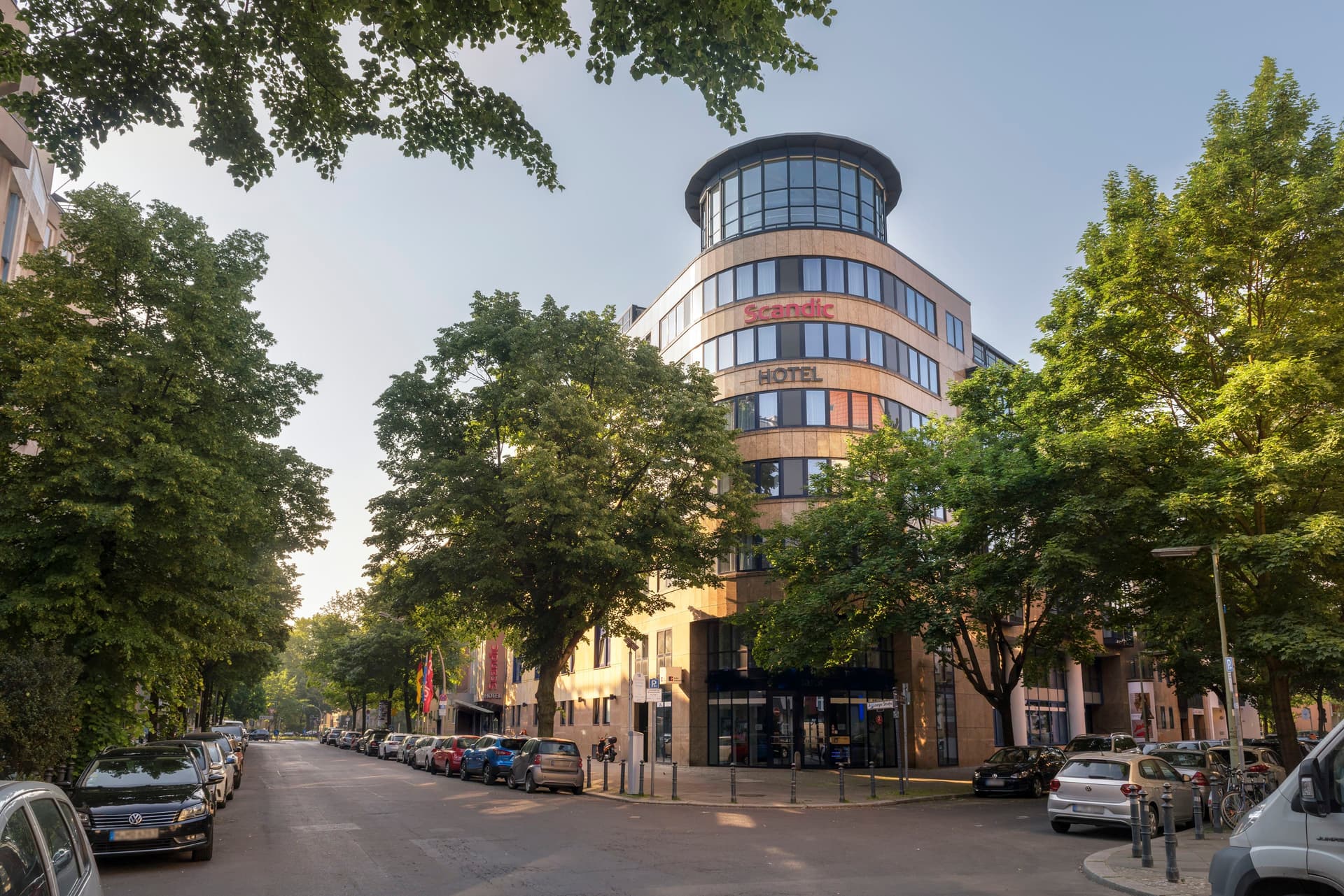 Scandic Berlin Kurfürstendamm — foto 1