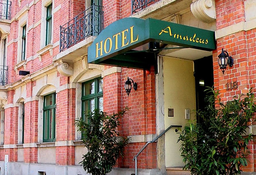 Hotel Amadeus Dresden Neustadt, foto 1