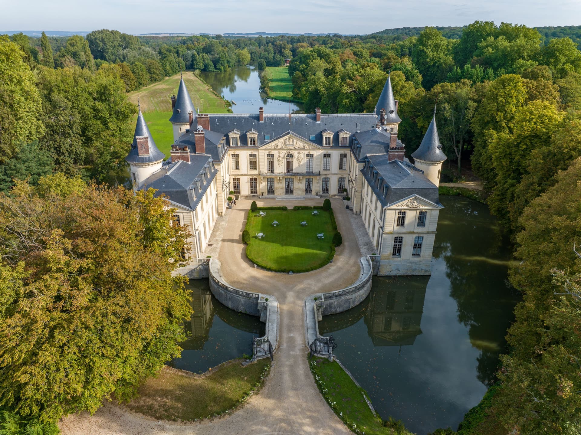 Château d'Ermenonville