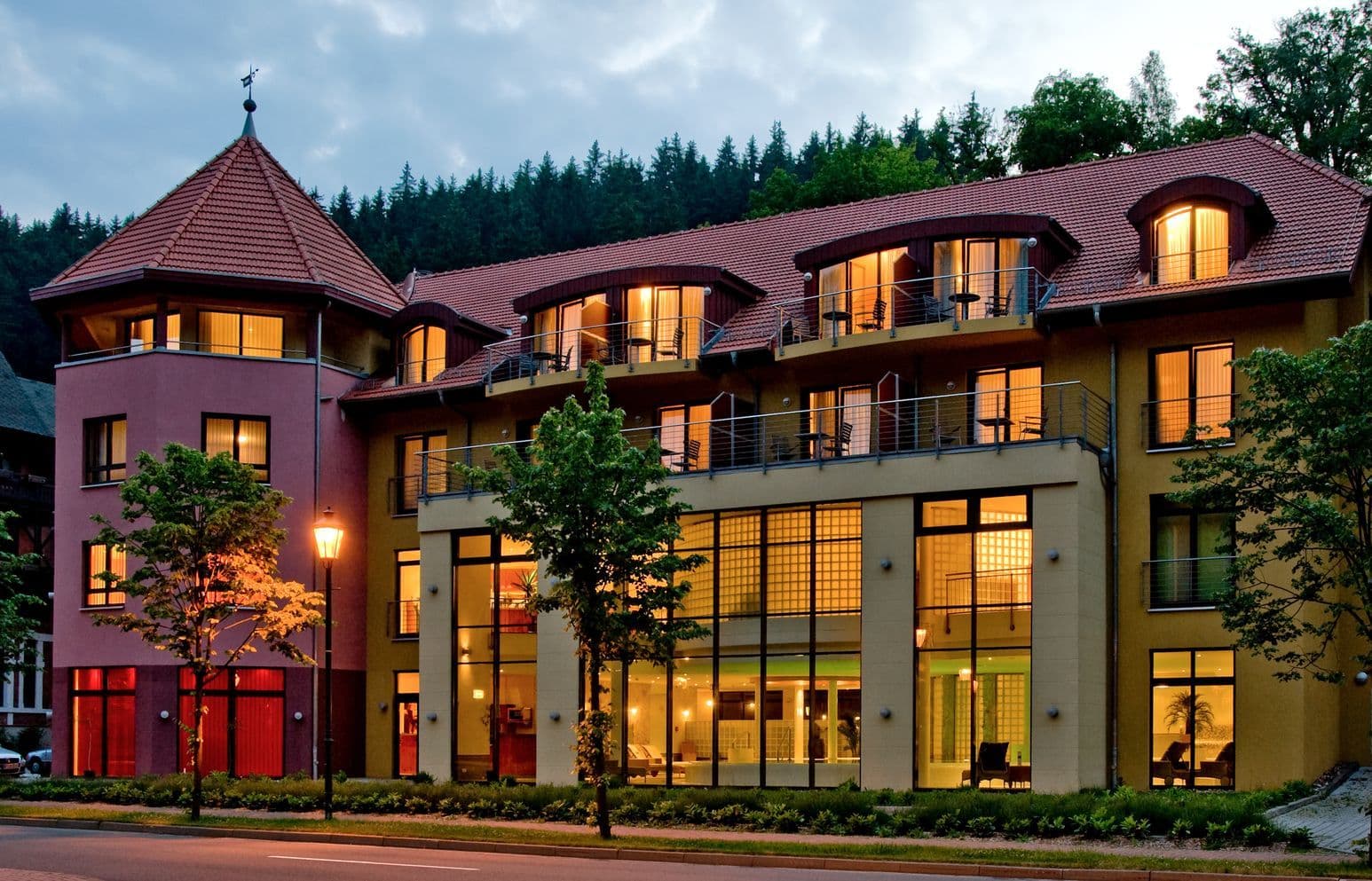 Hotel Habichtstein — foto 1