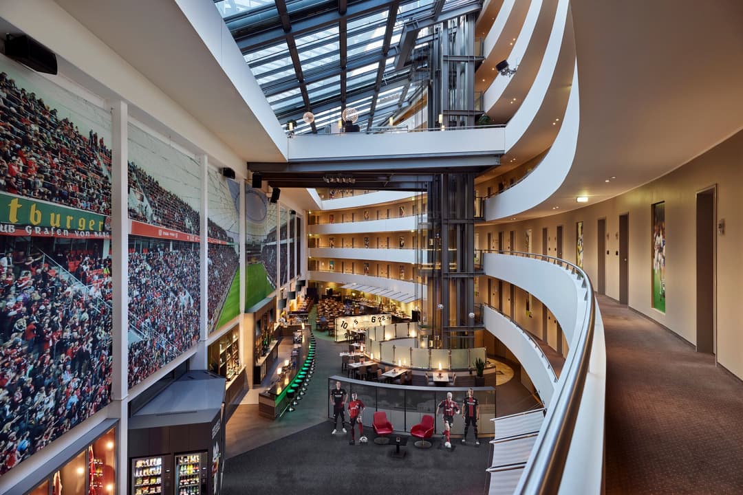 The Curve Hotel BayArena - Leverkusen, foto 1
