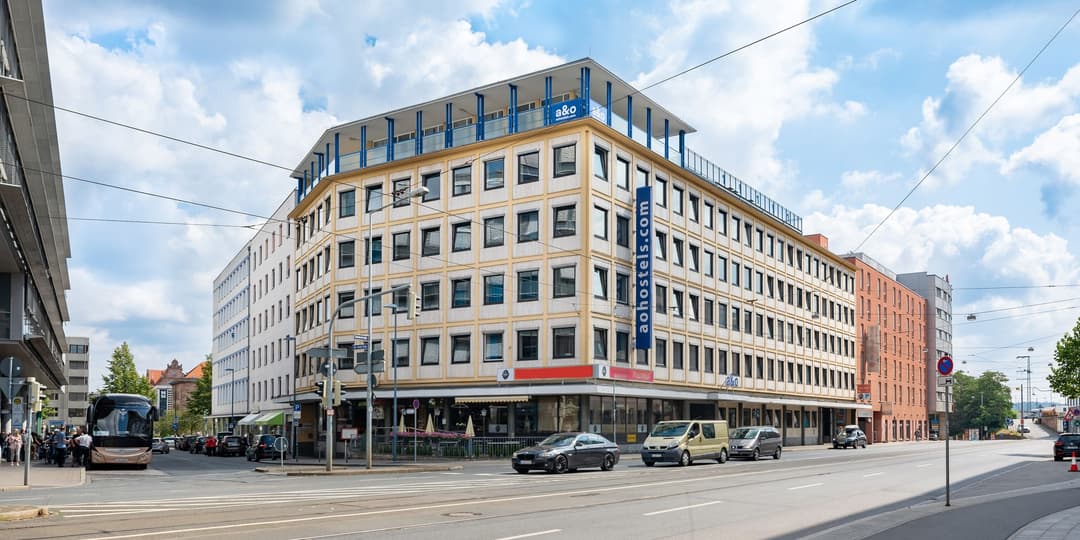 a&o Nürnberg Hauptbahnhof, foto 1