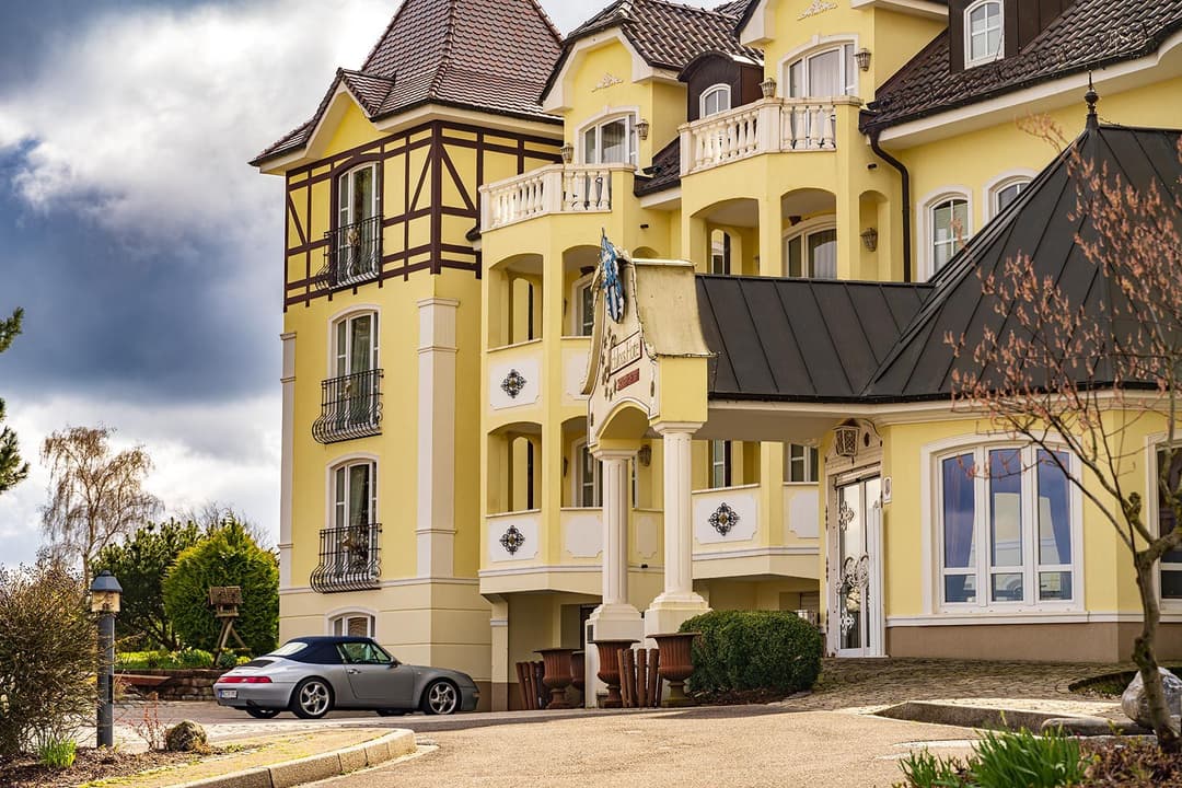 Schloss Hotel Holzrichter, foto 1