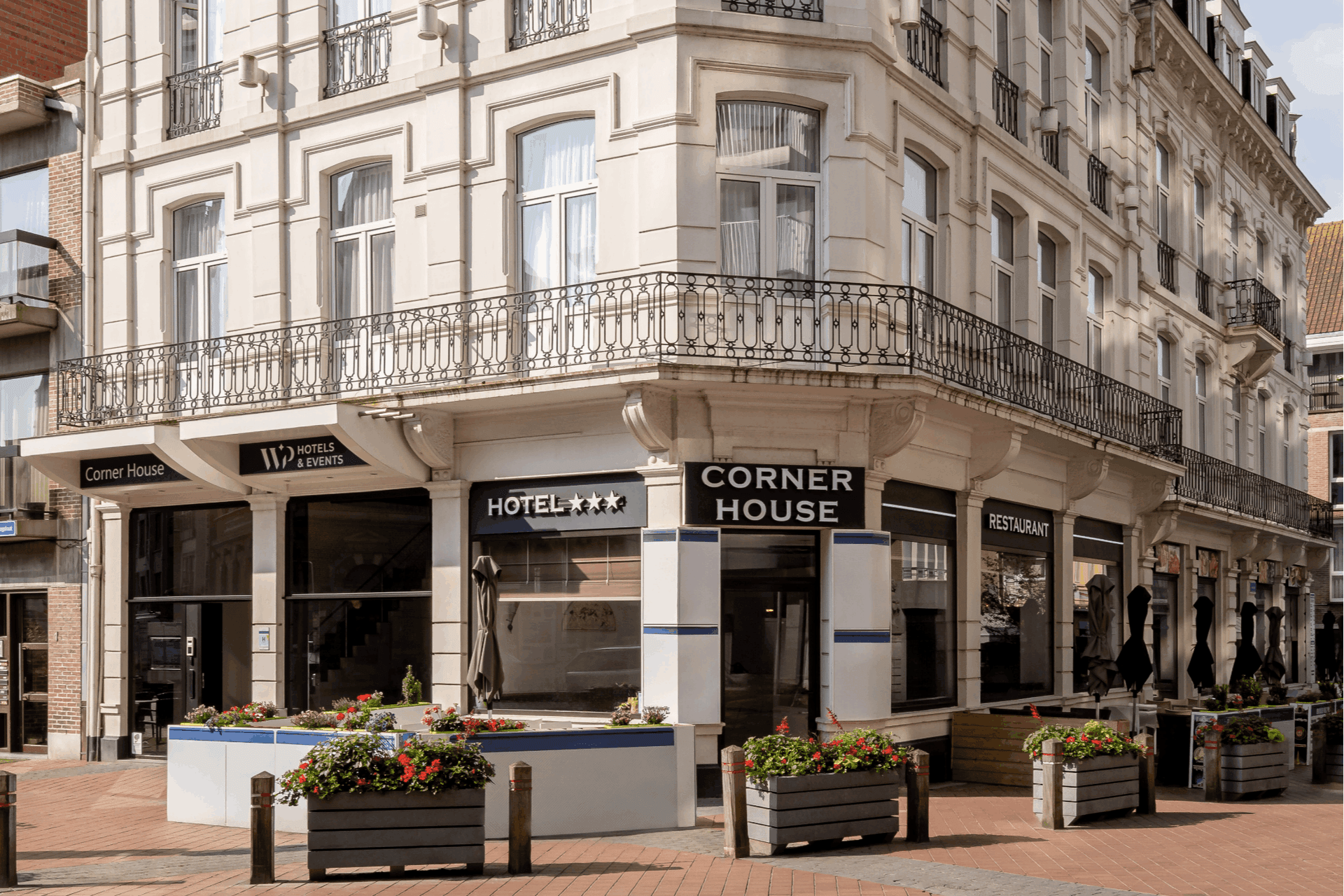 Hotel Corner House — foto 1