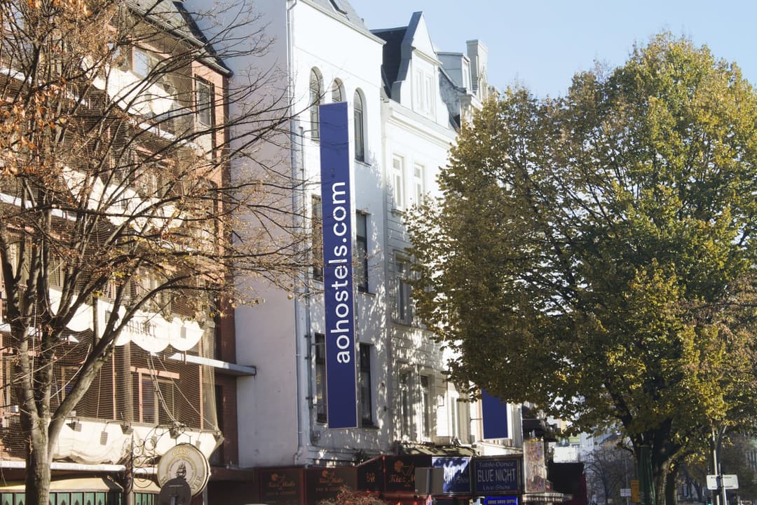 a&o Hamburg Reeperbahn, foto 1