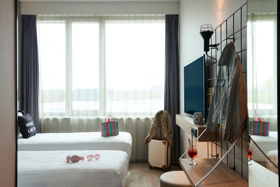 Moxy Amsterdam Schiphol Airport, foto 1