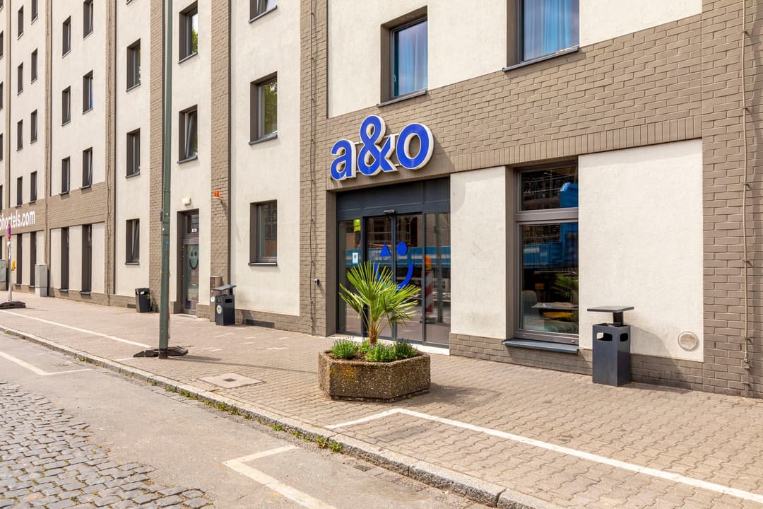 a&o Frankfurt Ostend, foto 1
