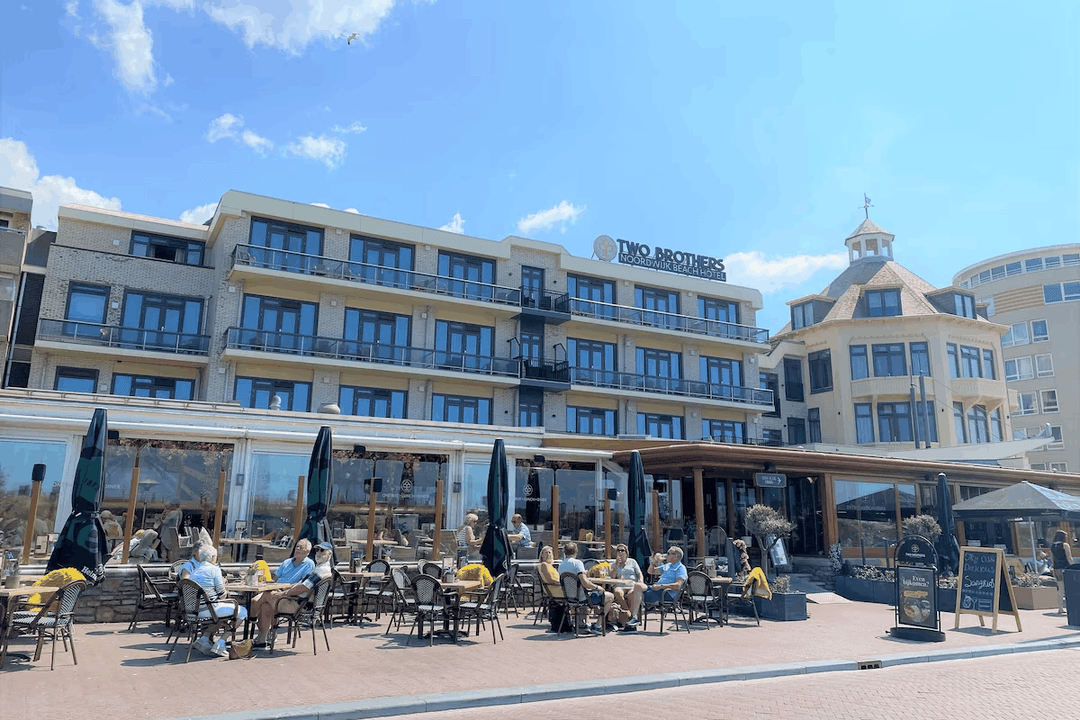 Two Brothers Noordwijk Beach, foto 1
