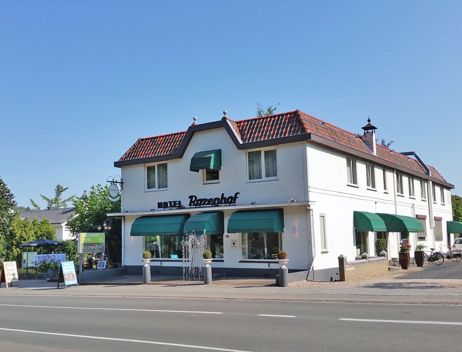 Hotel restaurant Rozenhof