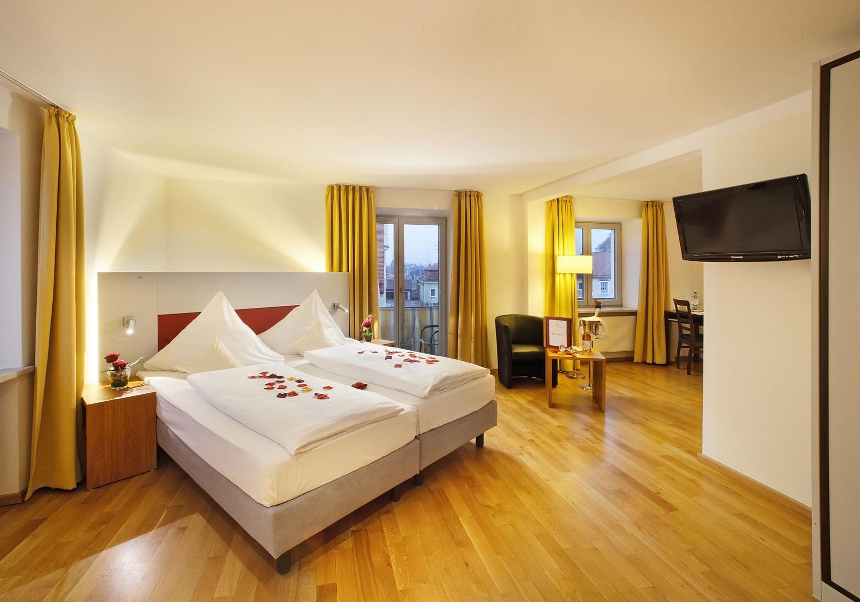 AKZENT Hotel Brauerei Hotel Hirsch — foto 1