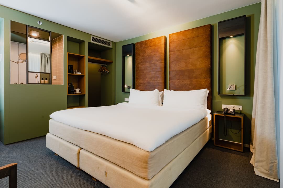 Hotel de Hallen, foto 1