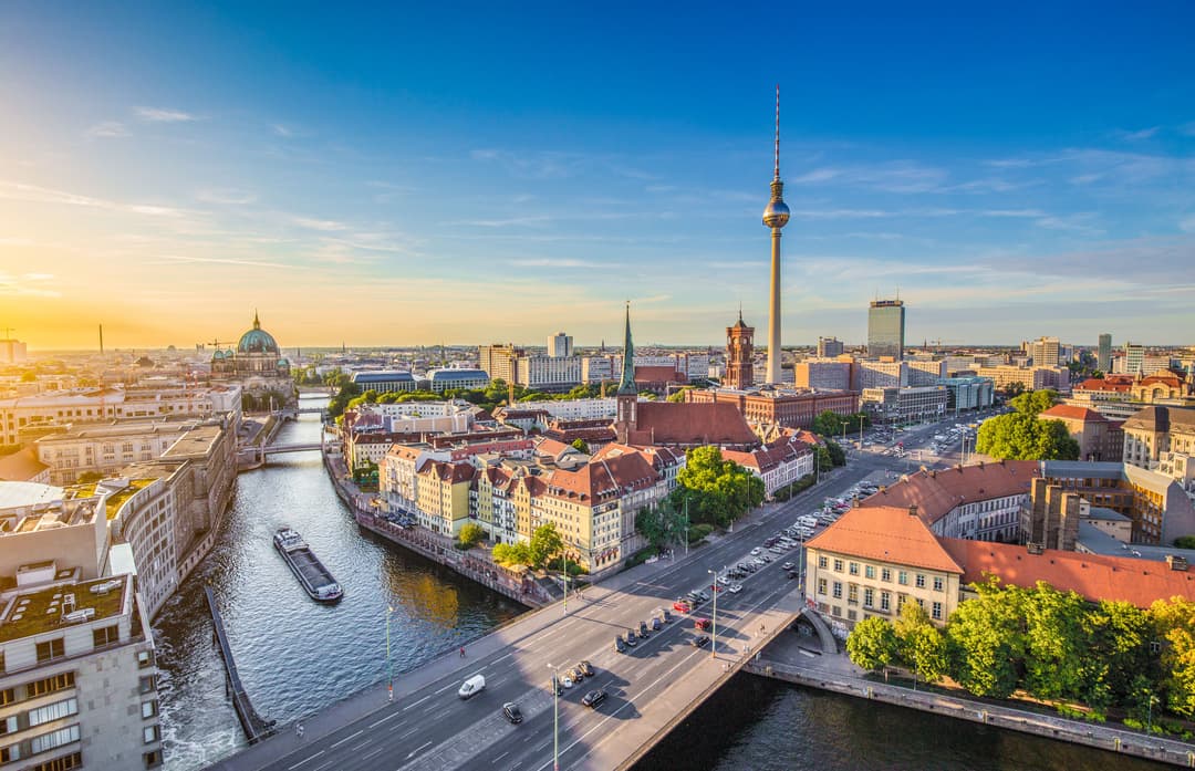 Good Morning + Berlin City East, foto 1