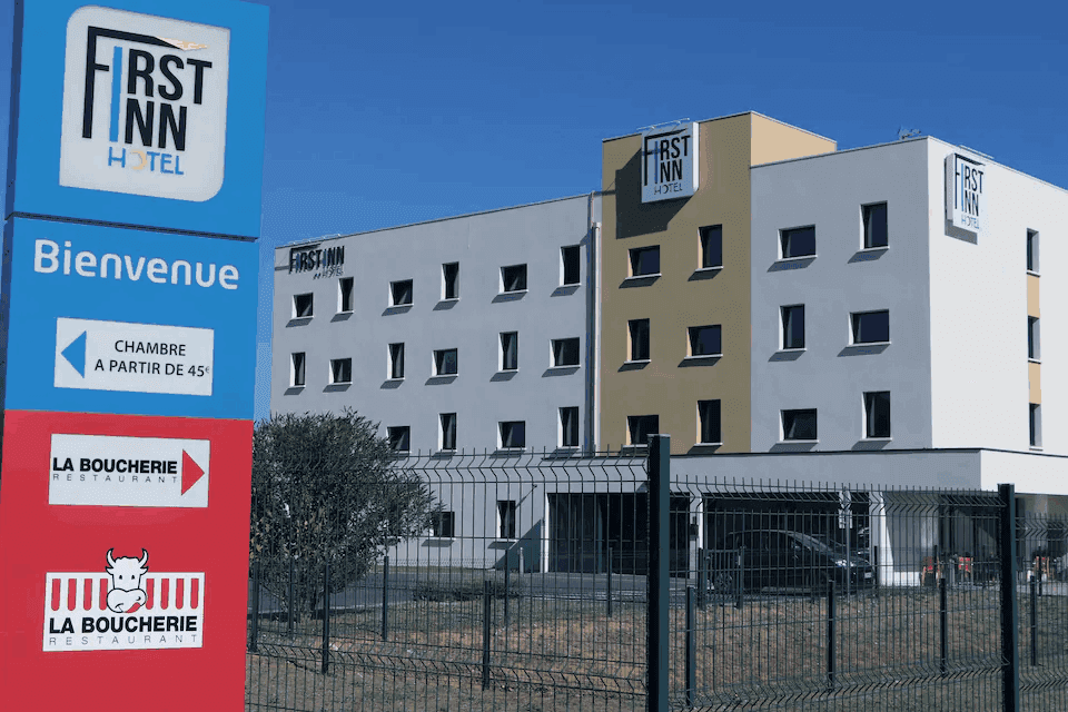 Hotel First Inn Blois, foto 1