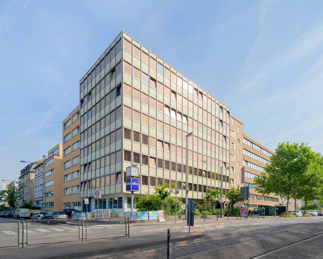 a&o Frankfurt Galluswarte, foto 1