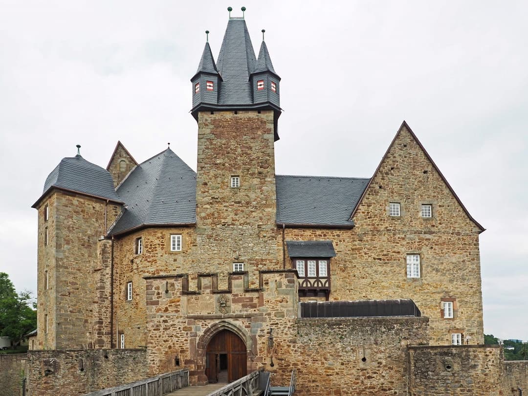 Schloss Spangenberg, foto 1