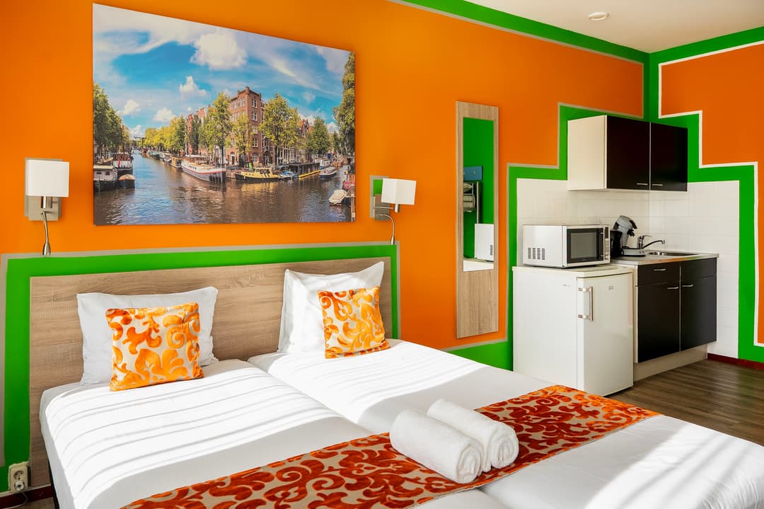 Teleport Hotel Amsterdam, foto 1