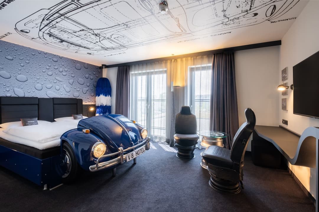 V8 Hotel Köln @ Motorworld, foto 1