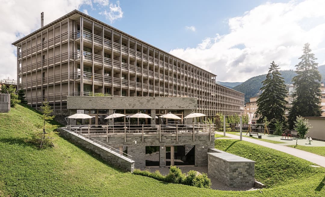 AMERON Davos Swiss Mountain Resort & Spa, foto 1