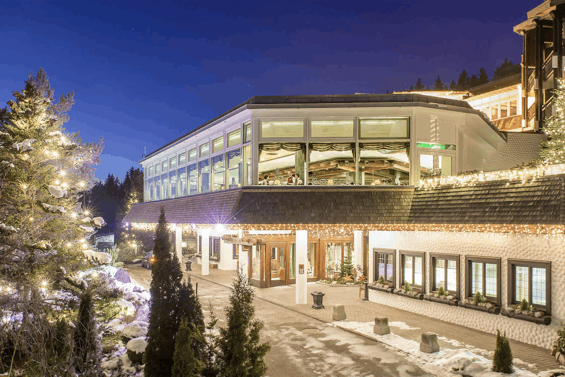 Vier Jahreszeiten am Schluchsee