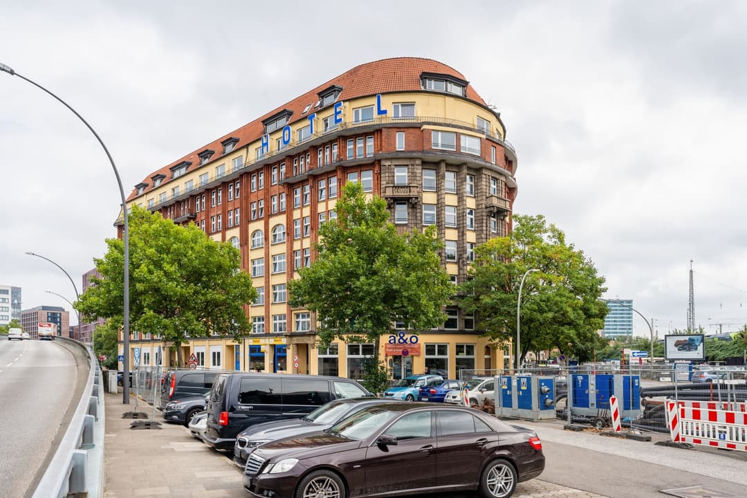 a&o Hamburg Hauptbahnhof, foto 1