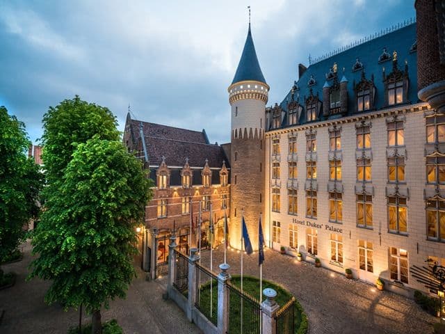 Hotel Dukes' Palace Bruges, foto 1