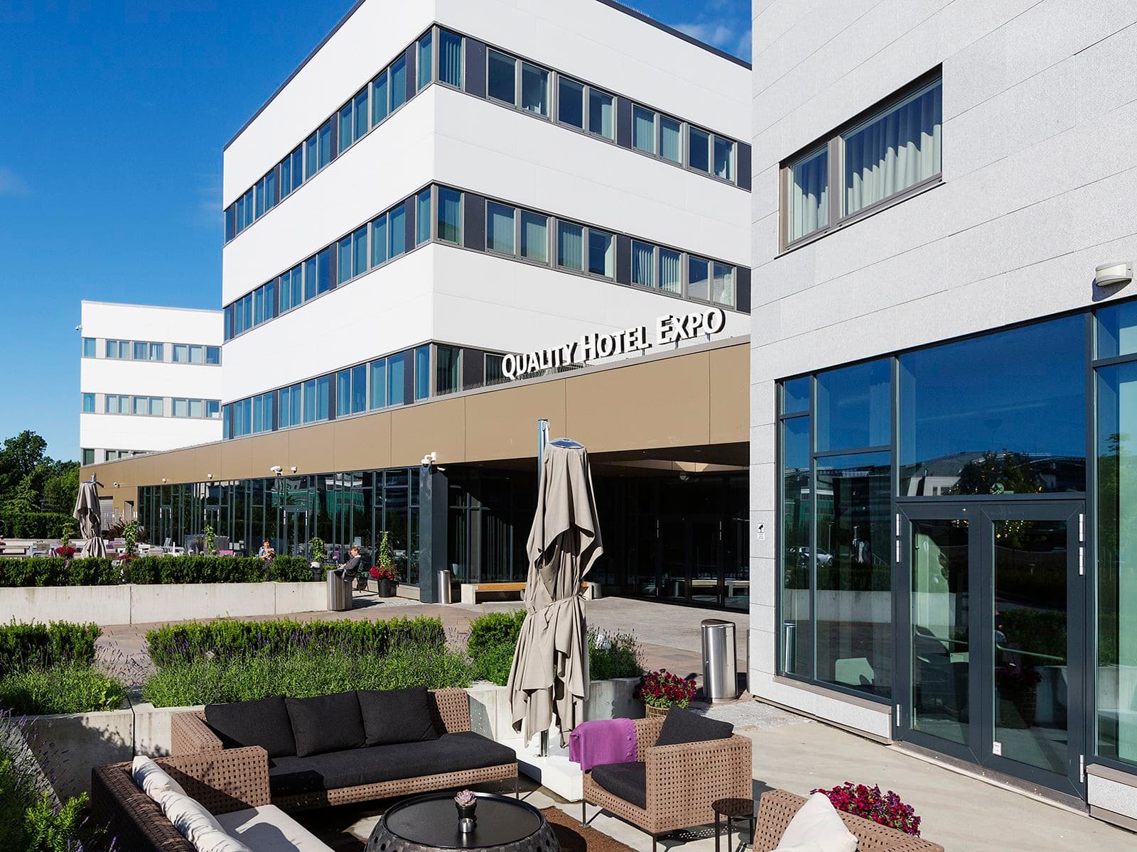 Quality Hotel Expo — foto 1