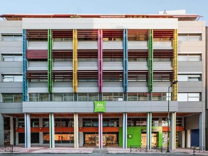 Ibis Styles Athens Routes, foto 1