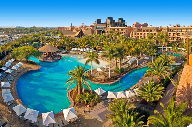 Lopesan Baobab Resort, foto 1