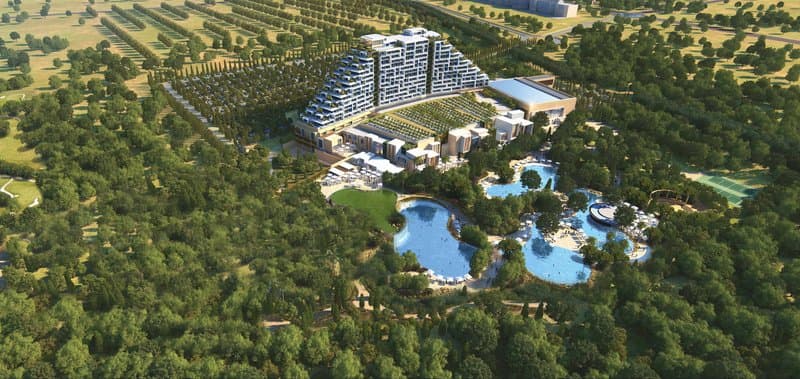 City of Dreams Mediterranean, foto 1