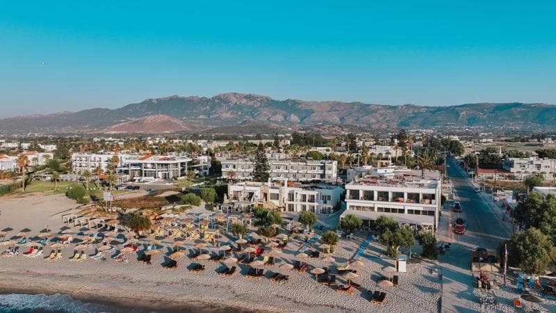 Seaside Beach Marmari Hotel, foto 1