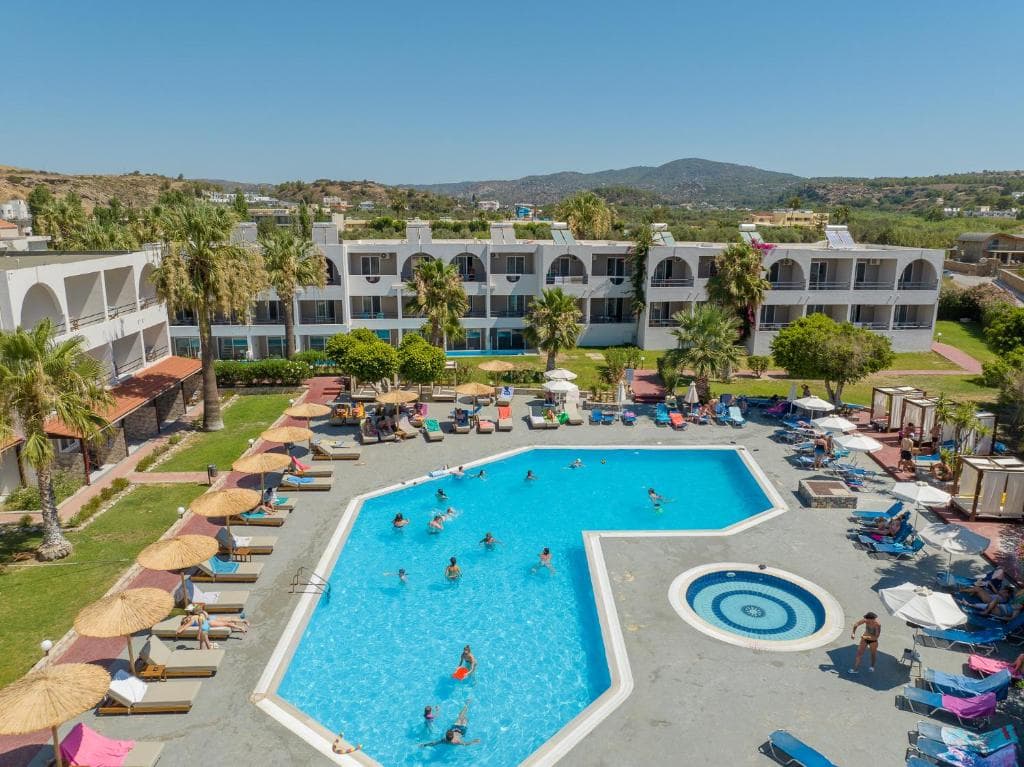 Lardos Bay Hotel, foto 1