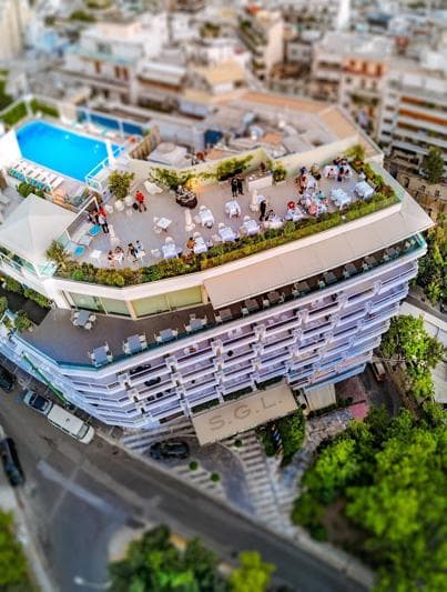 St. George Lycabettus Lifestyle Hotel, foto 1