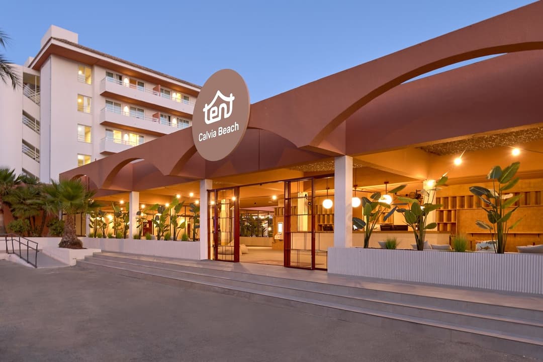 tent Calvia Beach, foto 1